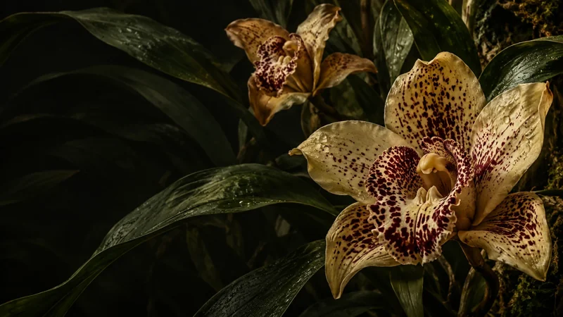 Orquídea de la colección botánica SILVA